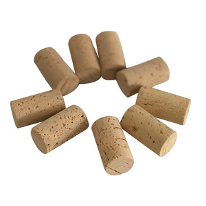 Bouchons de vin en bois naturel personnalisés en gros vin rouge bouteille de champagne bouchons de liège bouchon d'étanchéité - Product Image 6