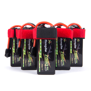 Pabrik polimer 22.2V 853480 2000mAh 6S 95C kustom lithium ion kantong sel baterai pesawat untuk mobil listrik - Product Image 3