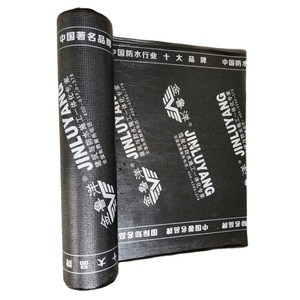 Nhà Máy Bán buôn SBS sửa đổi bitum mái màng 3mm-4mm Độ dày ngọn đuốc trên màng chống thấm tuyệt vời mái Bảo vệ - Product Image 2