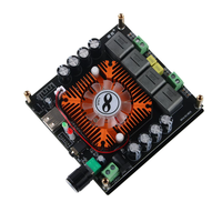 Module d'amplificateur de puissance numérique double canal 2*160W, petite carte d'amplificateur de puissance TDA7498E, amplificateur audio pour haut-parleur
