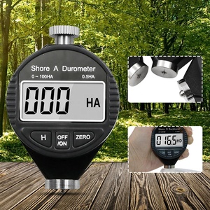 Digitale Hardheid <span class=keywords><strong>Durometer</strong></span> Hardheid Tester <span class=keywords><strong>Shore</strong></span> 0-100 A/C/D Hardheid Meter Voor Meten Plastic Lederen rubber Multi-Hars - Product Image 6