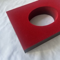 Flocage de mousse EVA découpé à l'emporte-pièce personnalisé Matériau de rembourrage protecteur antichoc Emballage en velours Insert en mousse Tailles Formes EPS PE EPE