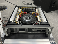 Amplificateur de puissance stéréo 4 canaux classe H haute puissance 4x1000W pour système audio professionnel de scène, concerts en direct et DJ