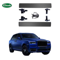 Feux LED pédale électrique Auto Power Running Board marchepied latéral électrique pour Ford Escape marchepied latéral électrique