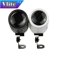 Mini Proyector LED RGBW de 15W con 5 Efectos Gobo, Control DMX512, Alcance de 10 Hazos, Protección IP20, Luces Láser de Alto Rendimiento