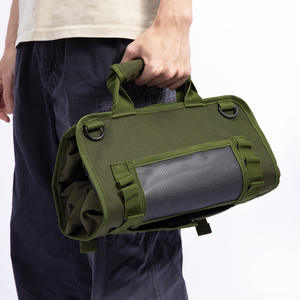 Portable Large Durable Polyester <b>Tool</b> <b>Bag</b> for Household Woodworking <b>Electrician</b> Storage Hardware Special Purpose <b>Bags</b> Cases - Product Image 4