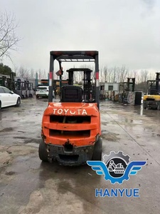 Forklift Diesel T-o-y-o-t-a FD30 Bekas Berkinerja Tinggi 3 Ton dengan Komponen Mesin Pompa Motor Gearbox Termasuk - Product Image 3