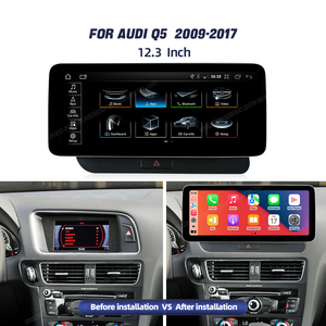 Zlh 12.3 Inch 8Core 1920*720P Android 13 Màn Hình Xe Tự Động Carplay Cho Audi Q5 2009 2017 Đa Phương Tiện Đài Phát Thanh Wifl 4G GPS Máy Ảnh - Product Image 2