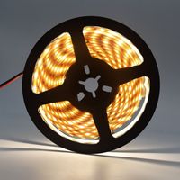 Bande LED blanche 2835 12V 24V, prix usine, 10mm, flexible, ruban FPC, 2200-6500K, CRI 90, IP65, découpable, décoration intérieure