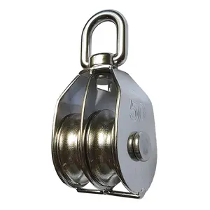 High Strength Rope Adjustment Steel Pulley