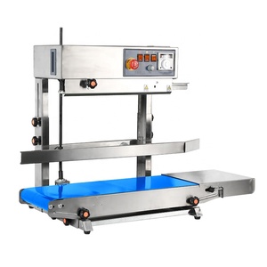 Selladora Continua de Alta Resistencia para Arroz de 5 kg, 10 kg, 15 kg, Máquina Selladora de Bolsas de Plástico con Banda Ancha FR-700A-500 - Product Image 6