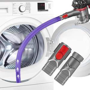 1 ensemble de kit de nettoyage de l'évent du sèche-linge compatible avec l'<span class=keywords><strong>aspirateur</strong></span> Dysons Lint pour Dysons V6 V7 V8 <span class=keywords><strong>V10</strong></span> <span class=keywords><strong>V11</strong></span> V12 V15 - Product Image 3