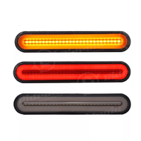 TA24 100LED voiture camion coulant arrêt feu stop clignotant étanche queue bande lumière DRL barre pour remorques véhicule Etc.