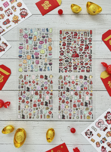 3D embossed bronze-gold nail <b>stickers</b> with three-dimensional patterns for nail art decoration – self-adhesive nail decals - Product Image 6