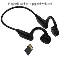 Casque à conduction acoustique osseuse OEM à conduction d'air sans fil universel non dans l'oreille carte enfichable en stock Earp
