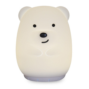 Luce Notturna LED a Forma di Orso con 7 Ninne Nanne Rilassanti, Macchina del Rumore Bianco RGB in Silicone per Bambini, Giocattolo per Aiutare il Sonno del Neonato con Battito Cardiaco - Product Image 2