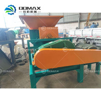 Machine à déchiqueter et à broyer durable pour porcs et moutons entiers, broyeur de viande congelée, broyeur d'os de vache