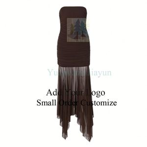 Vestido <span class=keywords><strong>de</strong></span> Noche Largo <span class=keywords><strong>de</strong></span> Satén Elástico <span class=keywords><strong>de</strong></span> Lujo, Sexy, con Espalda Descubierta, para Invitadas <span class=keywords><strong>de</strong></span> Boda - Product Image 4