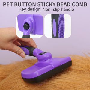 Fabrika toptan taşınabilir çok fonksiyonlu 9 1 kedi tımar aracı kiti temizleme çantası köpek evcil hayvan fırçası seti - Product Image 4