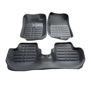 พรมปูพื้นรถยนต์แบบสั่งทำพิเศษ หนังลายเพชร แบบขอบลึก สำหรับรถยนต์รุ่น Raize Sunny Fortuner <span class=keywords><strong>Vios</strong></span> ปี 2023 - Product Image 4