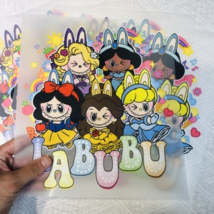 Vinilo Termoadhesivo de Alta Calidad para Impresión en Prendas de Vestir, Camisetas y Otras Prendas, Diseño de Dibujos Animados, Duradero e Impermeable - Product Image 2