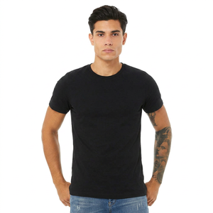 T-shirt unisexe léger à coupe classique avec impression graphique 100% coton Logo personnalisé Vente en gros pour hommes Impression numérique - Product Image 1