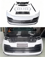 Kit carrosserie style urbain en fibre de carbone, directement de l'usine, pour RANGE ROVER : lèvre avant, jupes latérales, diffuseur arrière, spoiler