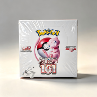 Version japonaise authentique Pokmo Sv2a Édition améliorée Pack supplémentaire 151 Carte à collectionner Pikachu Première Génération (Ae)
