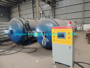 Chine ensemble complet Machines de rechapage de pneus de camion à froid <span class=keywords><strong>Precure</strong></span>/chambre de durcissement électrique de machine de rechapage de pneus - Product Image 3