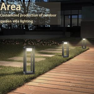 Недавно отремонтированный Открытый водонепроницаемый светодиодный садовый газон с питанием от солнечной батареи - Product Image 1