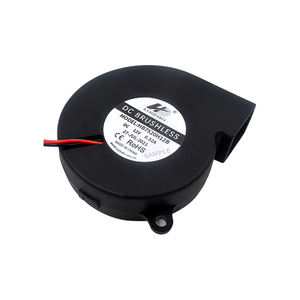 Hangdahui <span class=keywords><strong>Mini</strong></span> Centrífuga DC Ventilador Ventilador 3 polegada Ball Bearing Brushless Alta Velocidade Grande Volume de Ar 7520 BL Free Standing Plastic - Product Image 1