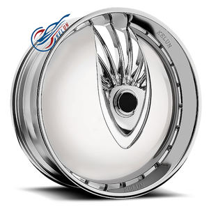 Ruedas DUB personalizadas 26 pulgadas última rueda giratoria de 2 piezas forjada fresca rueda única forjada - Product Image 5