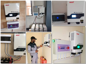 Phải pv1800vhm 3KW 4Kw 5KW 5.5KW tắt lưới lai năng lượng mặt trời Máy phát điện biến tần hệ thống năng lượng mặt trời với bộ điều khiển MPPT - Product Image 4