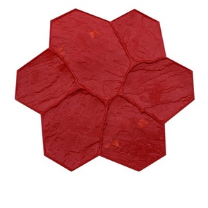 Trang trí cao su bê tông tem Thảm Urethane Thảm Bộ sưu tập - Product Image 1