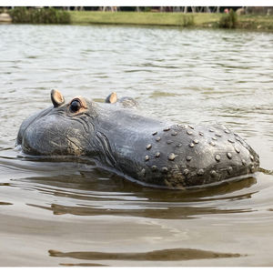 เรือบังคับวิทยุ Flytec V305 รุ่นจำลองหัวฮิปโป ของเล่นลอยน้ำในอ่างอาบน้ำ - Product Image 2