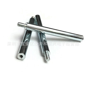 Tige en acier avec filetage intérieur M2 et filetage extérieur M3, 5x50+7mm, pour pièces de fixation de test - Product Image 5
