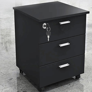 Serrure de tiroir de meuble, serrure à came silencieuse pour bureau, armoire, table de chevet, armoire de classement, serrure de porte - Product Image 3