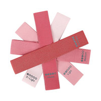 Bandas de Resistencia Elásticas de Tela para Glúteos y Cadera, Mini, Color Rosa, para Yoga y Ejercicio, Precio de Fábrica, Bajo MOQ