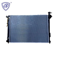 Radiateur personnalisable neuf JD 25153 pour modèles Hyundai Santa Fe 25310-2B400 25310-2B600 25310-1U200