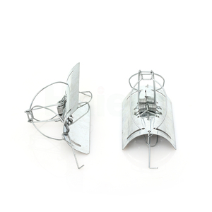 Haierc đường hầm nhiệm vụ nặng nề động vật gặm nhấm nốt ruồi đường hầm bẫy kim loại nốt ruồi/Vole/gopher bẫy - Product Image 2