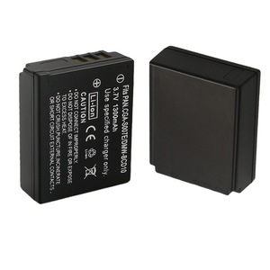 CGA-S007 1300mAh DMW-BCD10 Battery for Panasonic LUMIX DMC-TZ1 TZ2 TZ3 CE RoHS Certified Wholesale Bulk Top Cell - Product Image 2