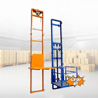 Nouveau Design 1T Accueil Ascenseur 2 Étage Escalier Ascenseur Maison Cargo Lif 500KG Hydraulic Cargo Marchandises Ascenseur pour Entrepôt Workling