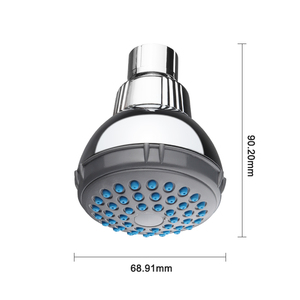 Pommeaux de <span class=keywords><strong>douche</strong></span> de salle de bain <span class=keywords><strong>économique</strong></span>s de 2.7 pouces <span class=keywords><strong>Pommeau</strong></span> de <span class=keywords><strong>douche</strong></span> de pluie à pression et à économie d'eau pour un faible débit - Product Image 5