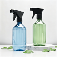 Bouteille pulvérisateur durable et rechargeable pour nettoyage de la maison, solution insecticide, pulvérisateur à gâchette pour liquides, avec PET 500ml