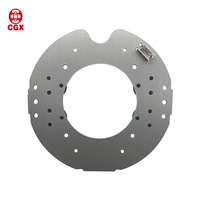 Diodo IR 3030 + LED Blanco Bicolor, Placa PCBA de 1 oz de Cobre, Marca CGX, ODM OEM, Iluminación Personalizada para Cámaras de Seguridad CCTV, Visión Nocturna