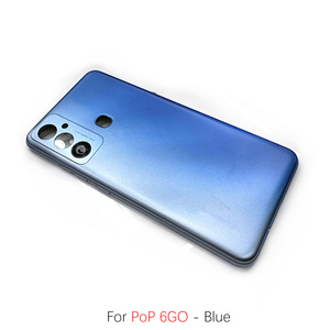 เคสฝาหลังสแตนเลสสตีลสำหรับ infinix tecno สำหรับ POP 5 Pro <span class=keywords><strong>6GO</strong></span> pova 6เคสโทรศัพท์มือถือดีไซน์บาร์ - Product Image 4