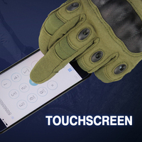 Verchoo Gants de sécurité tactiques personnalisés anti-crevaison pour hommes