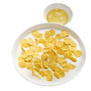 Sunward Easy operation Corn Flakes Breakfast Cereals Making Machine hot sale puffing corn flakes extruder with CE Certification