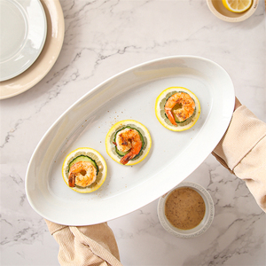 Lò vi sóng an toàn tùy chỉnh logo Fancy thư sứ cup Kit Bộ đồ ăn <span class=keywords><strong>Set</strong></span> cho nhà hàng phong cách Châu Âu - Product Image 6