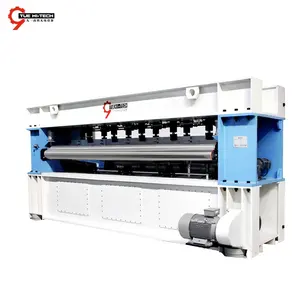 Máquina de trançamento de agulhas de tecido não-tecido, alta velocidade, agulha solta para feltro, tapete e filtro de produção, máquina de tecelagem
